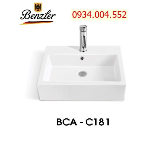 Lavabo đặt bàn BCA-C181 công nghệ Châu Âu