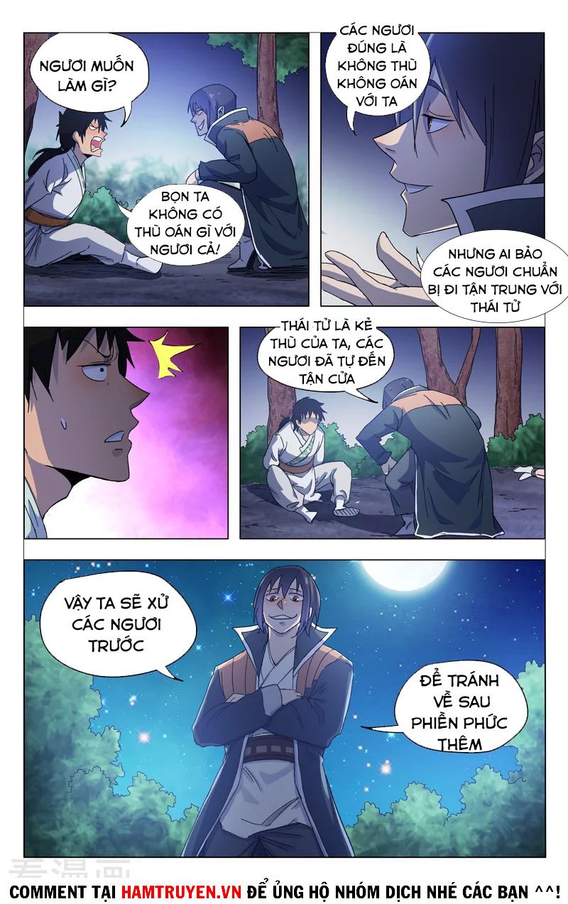 vạn giới tiên trung chapter 369 3