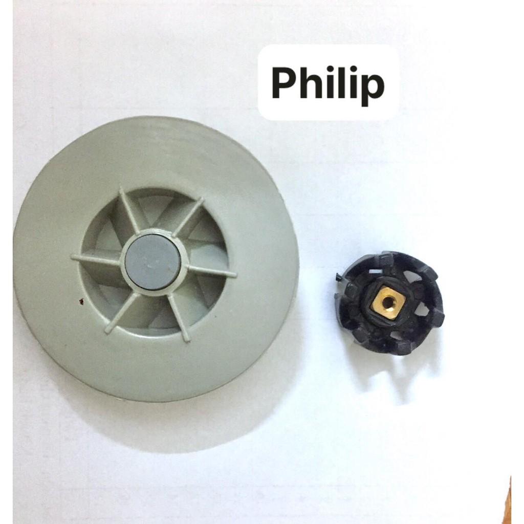 Bộ nhông - Bánh răng tháy thé cho vấu thân máy philip Hr2115 Hr2118 Hr2116, 2117, 2119