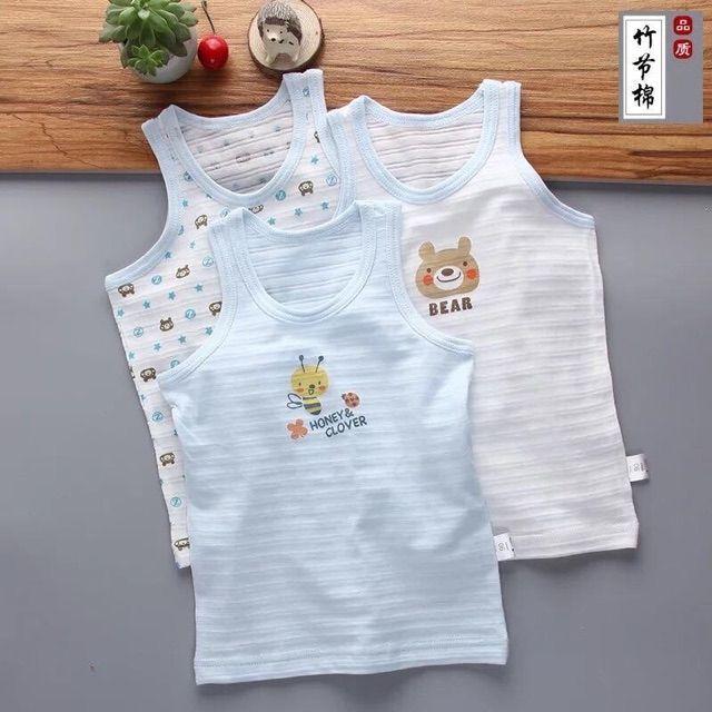 COMBO 3 ÁO XUẤT NHẬT 3 LỖ CHO BÉ SẴN HÀNG