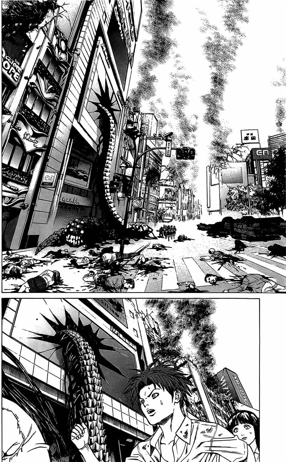 hakaijuu chapter 28 17