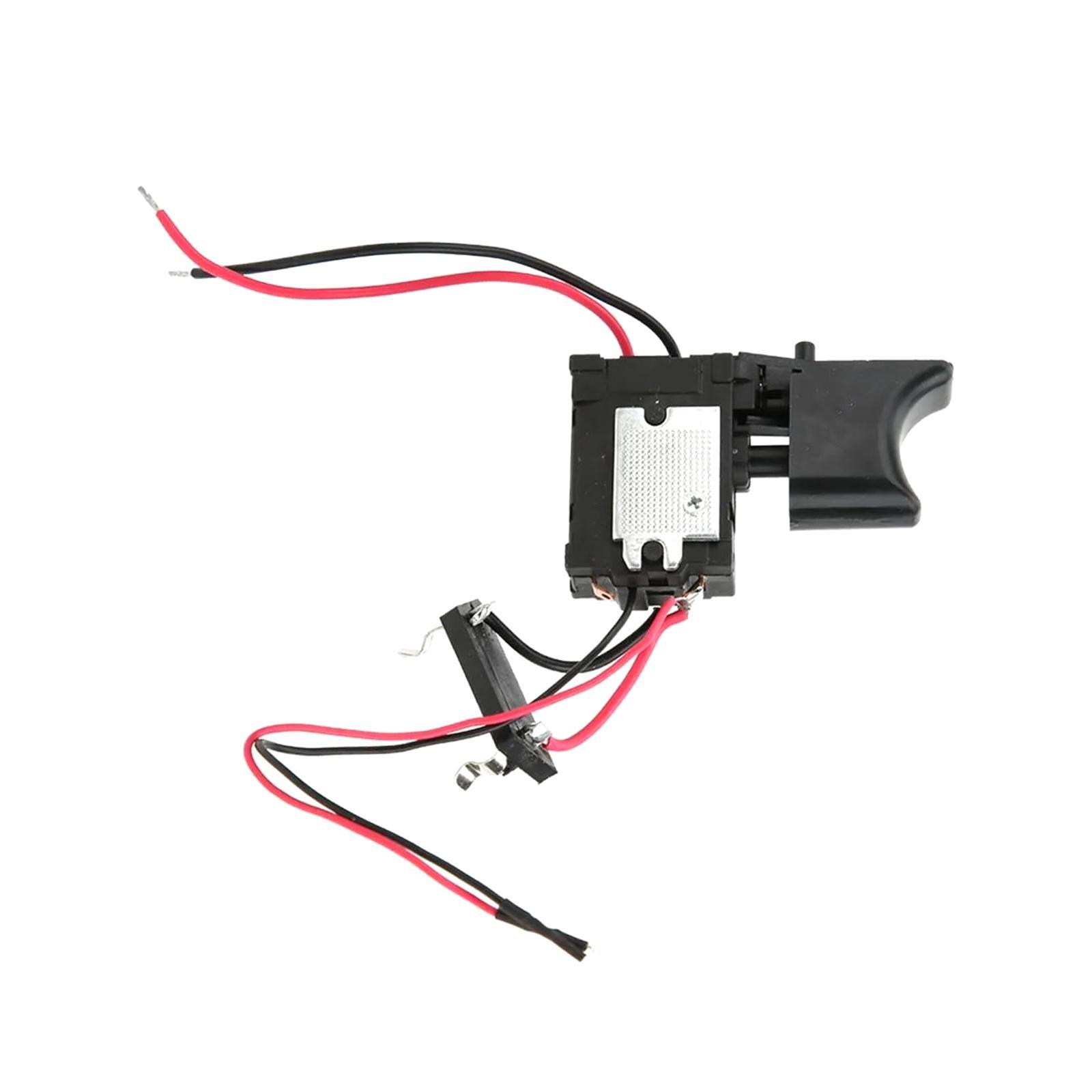Cordless Drill Speed Control Switch Forward Backward Control Switch Electrical Power Tool Replacement Part Electric Drill Switch Accessories