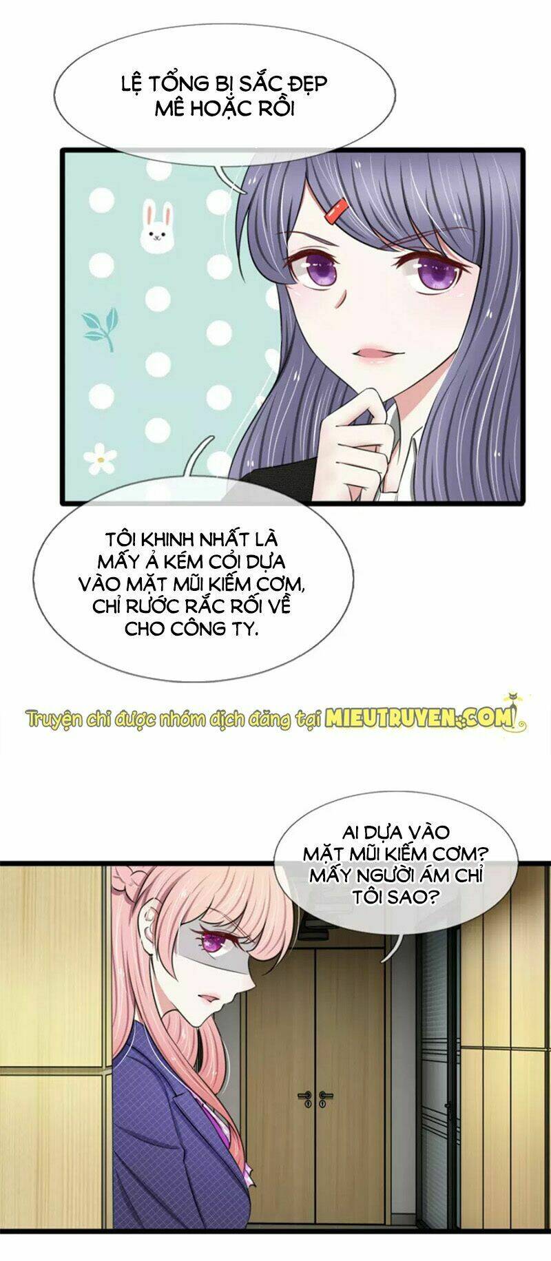 phúc hắc lão công buông em ra chapter 63 5