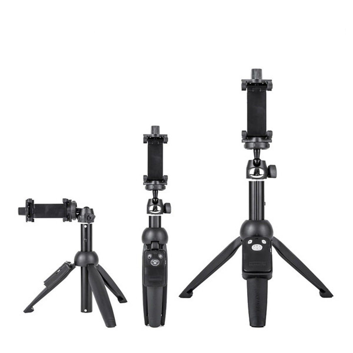 Gậy chụp ảnh YT 9928 kèm nút bluetooth và túi đựng TiMa.lala tiện lợi kiêm tripod chân đế 3 chân - Hàng chính hãng