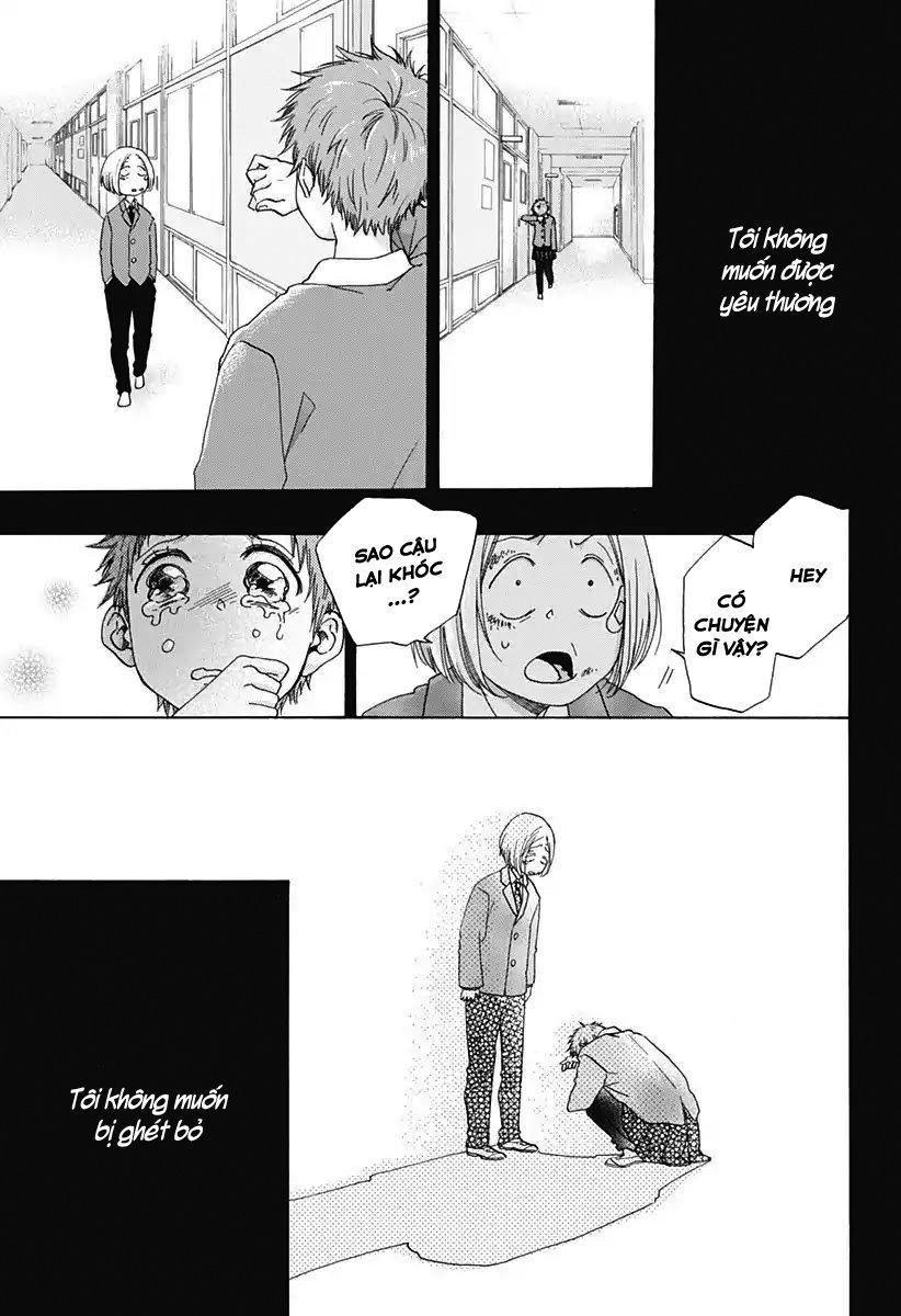 tình yêu thuần khiết của tuổi trẻ chapter 33 13