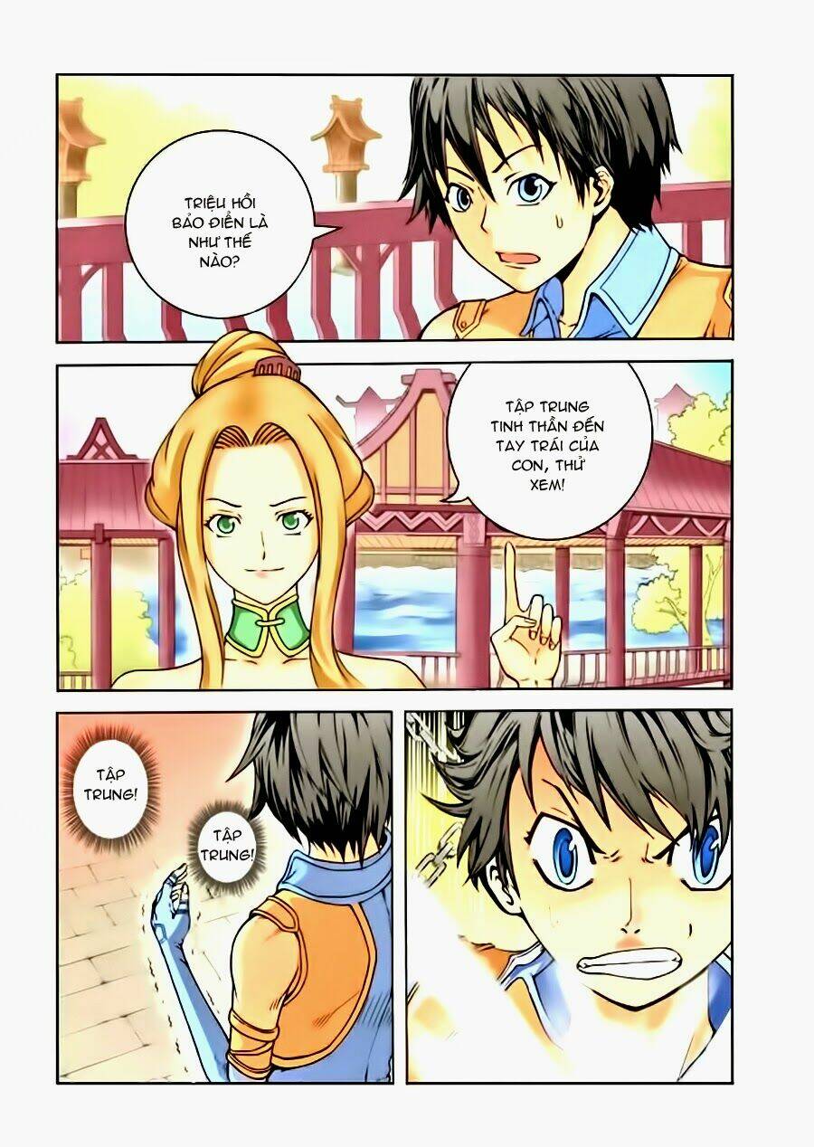 triệu hoán vạn tuế chapter 2 21