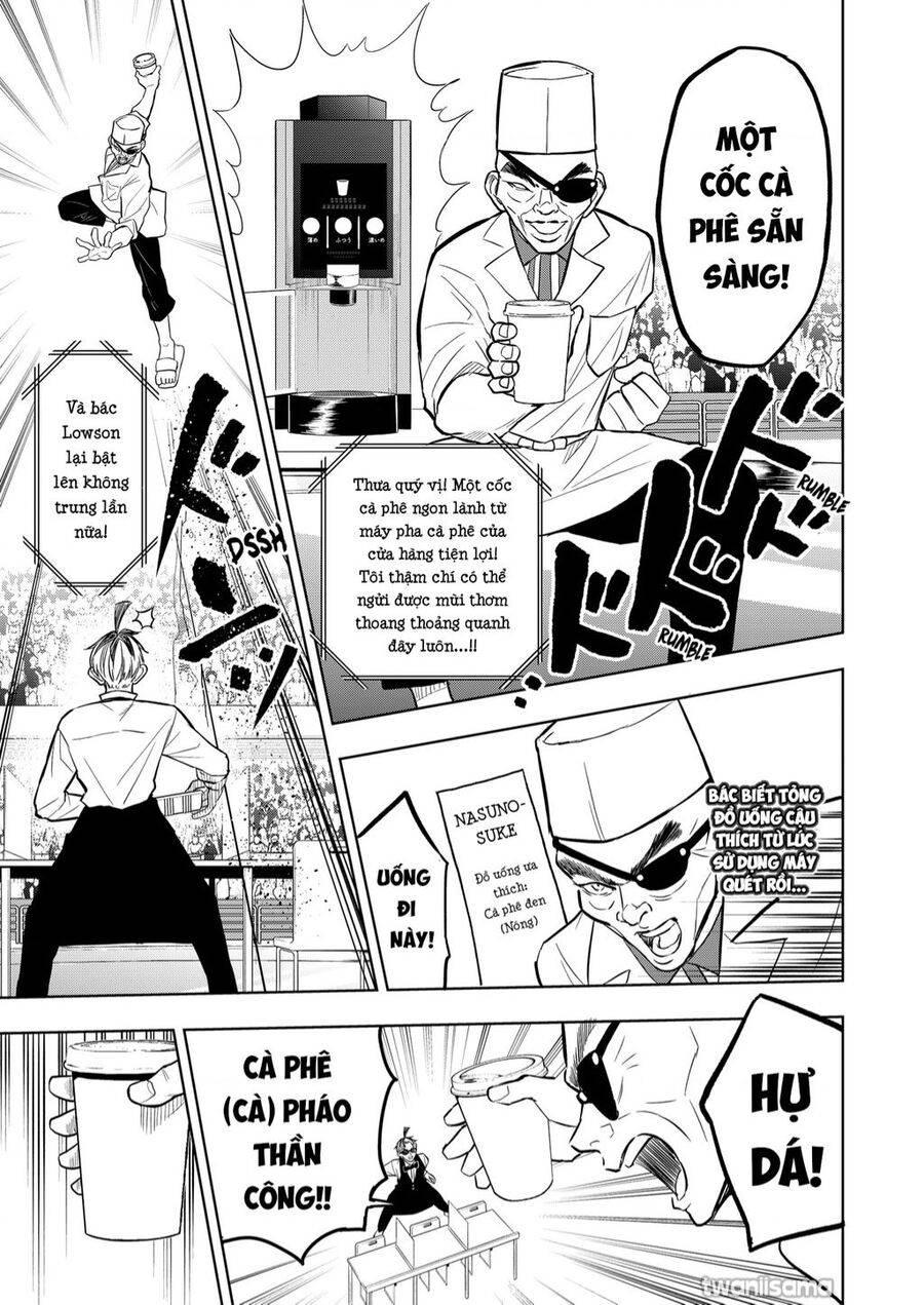 service wars - thánh chiến phục vụ chapter 21 8