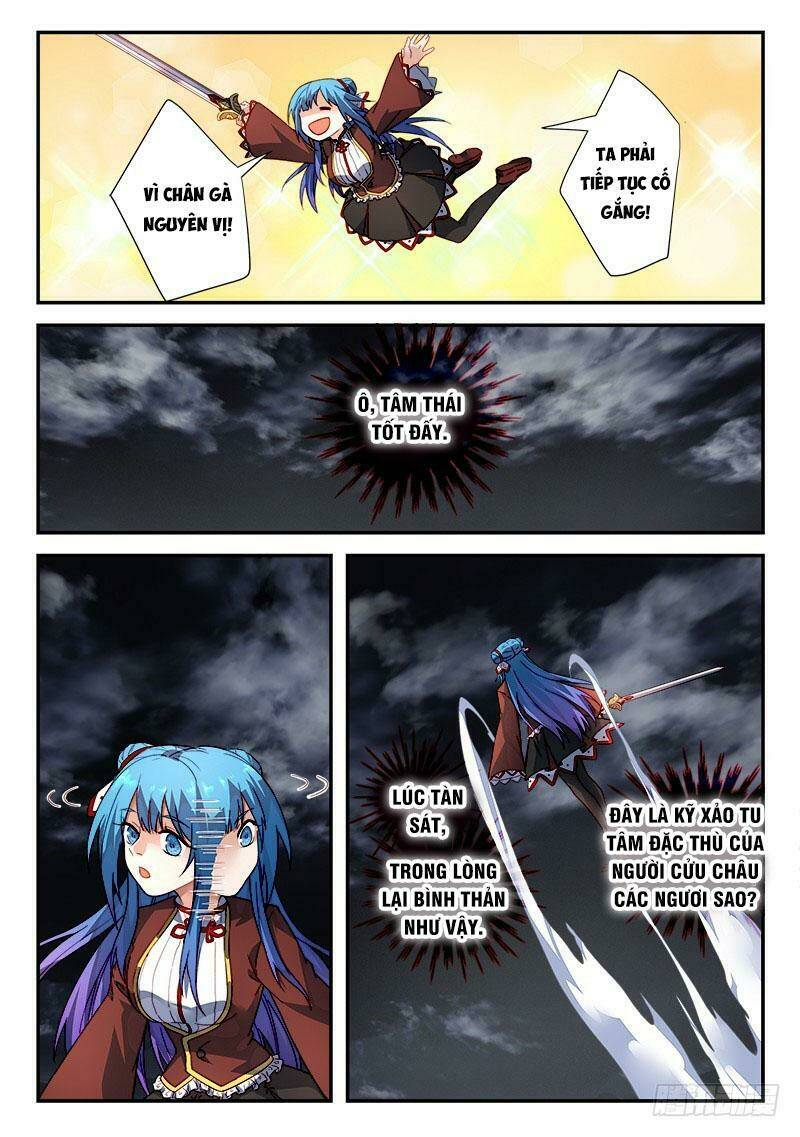 trước kia có tòa linh kiếm sơn chapter 504 3