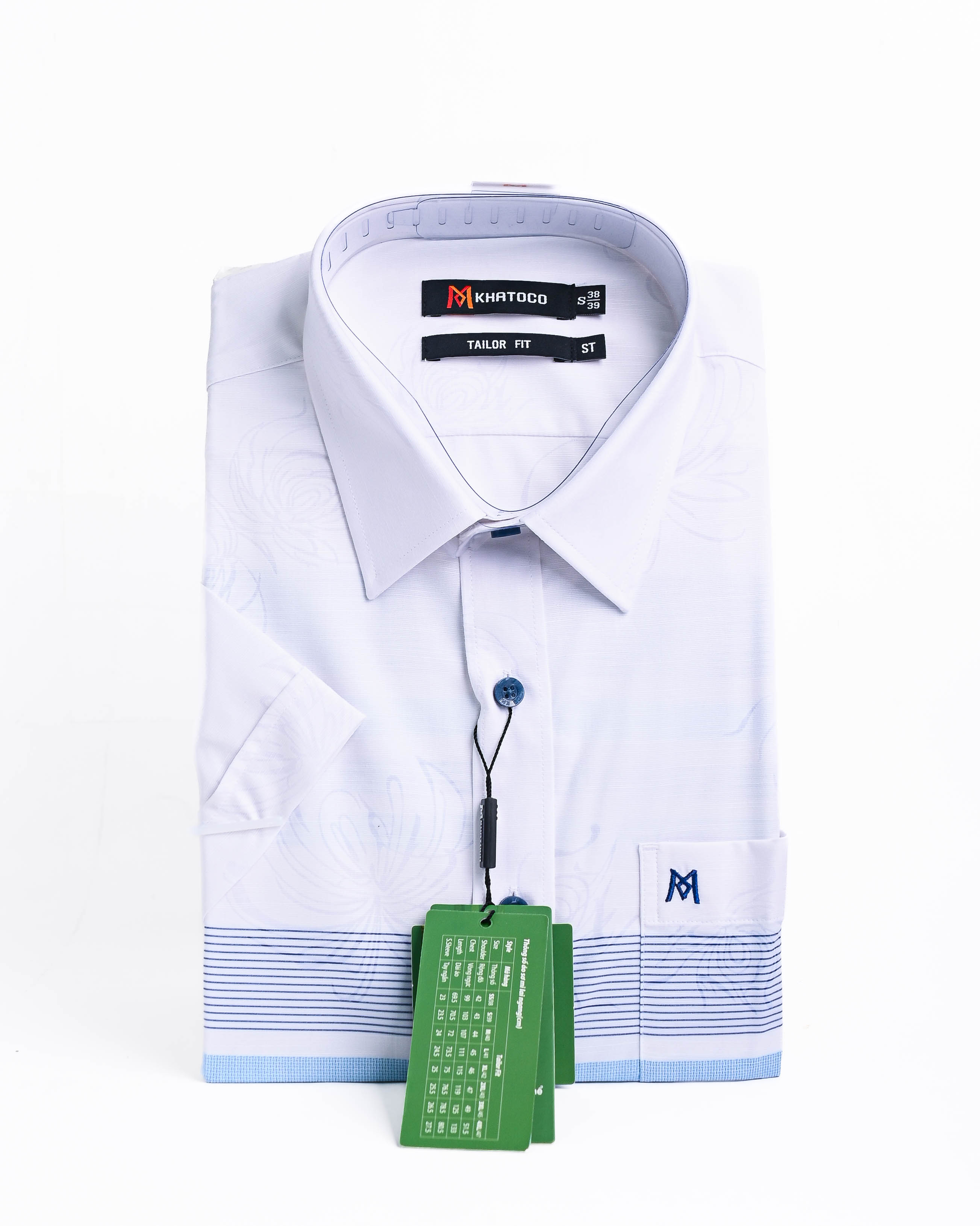 Áo sơ mi Khatoco sale off 50