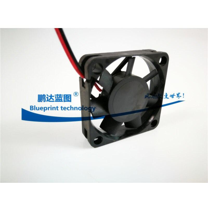 SUNON Maglev Bearing KDE1204PFV fan 40mm 4CM 40x40x10mm Cooling fan 12V 1.1W 7200rpm 2pin