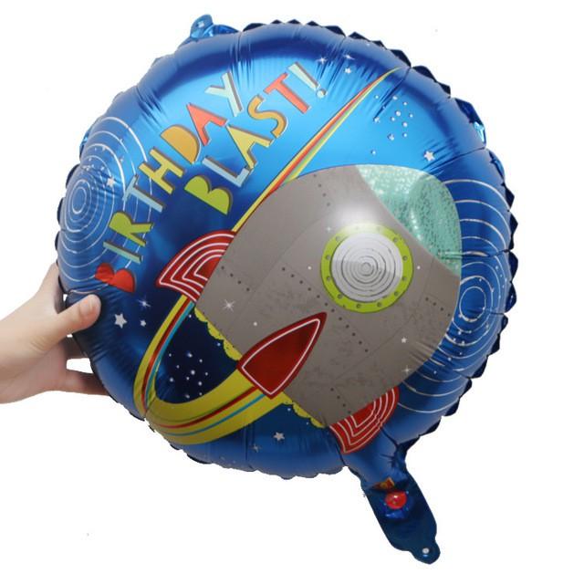 Set bóng bay trang trí sinh nhật phi hành gia cho bé trai ️️ Trang trí sinh nhật cho bé rẻ đẹp