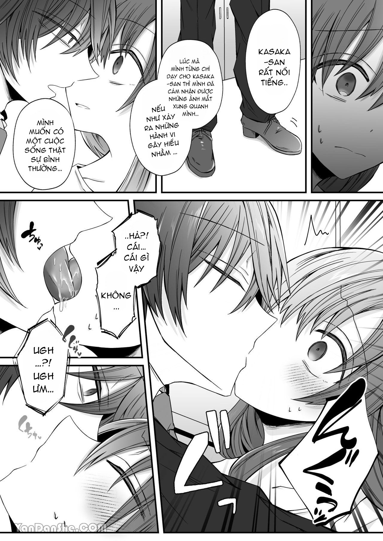 chưa từng nghe nói đến fan của tôi lại là kẻ có sở thích quấy rối chapter 4 35