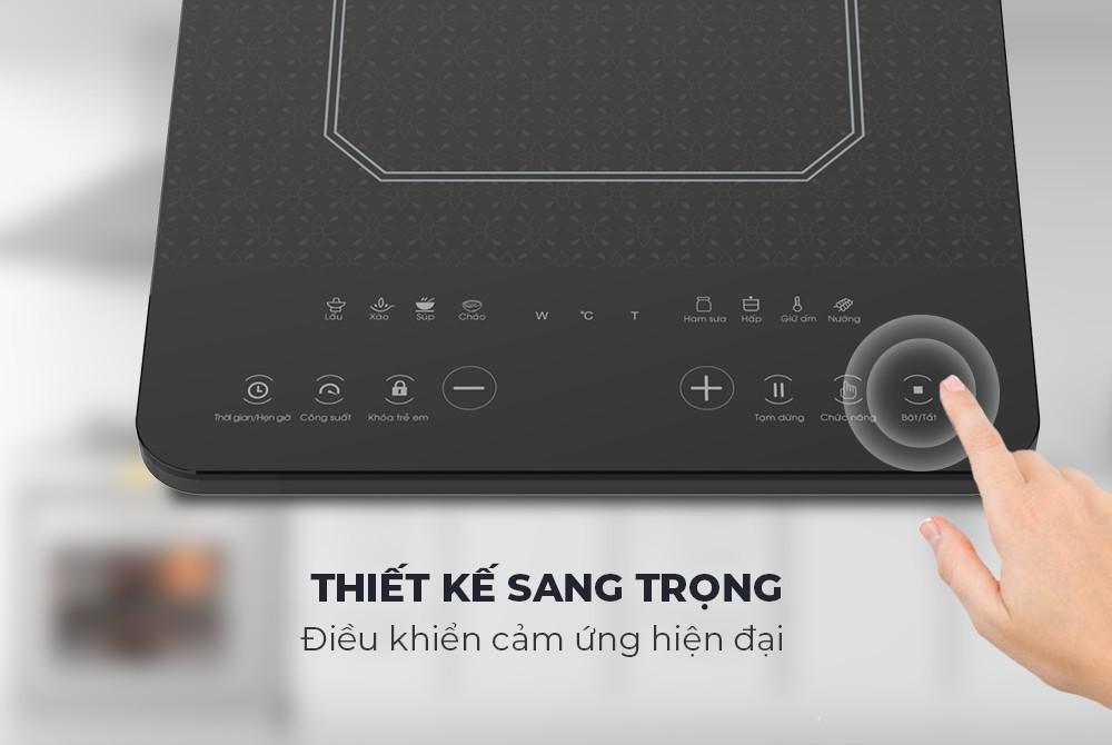 Bếp từ cảm ứng Sunhouse SHD6802