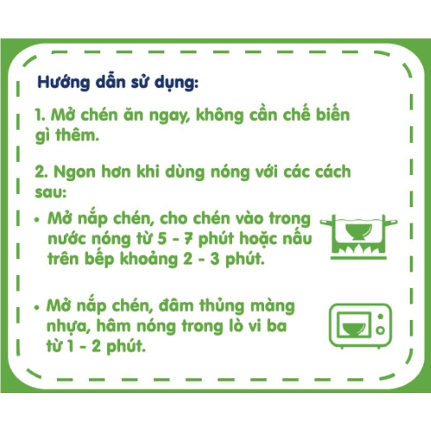 Cháo tươi Baby Sài Gòn Food Cua gấc &amp; Đậu hà lan 240g