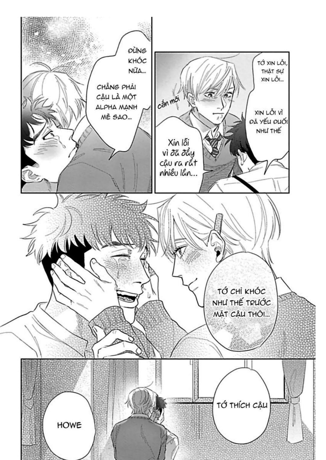 [18+] chúng ta không phải là định mệnh chapter 6 16