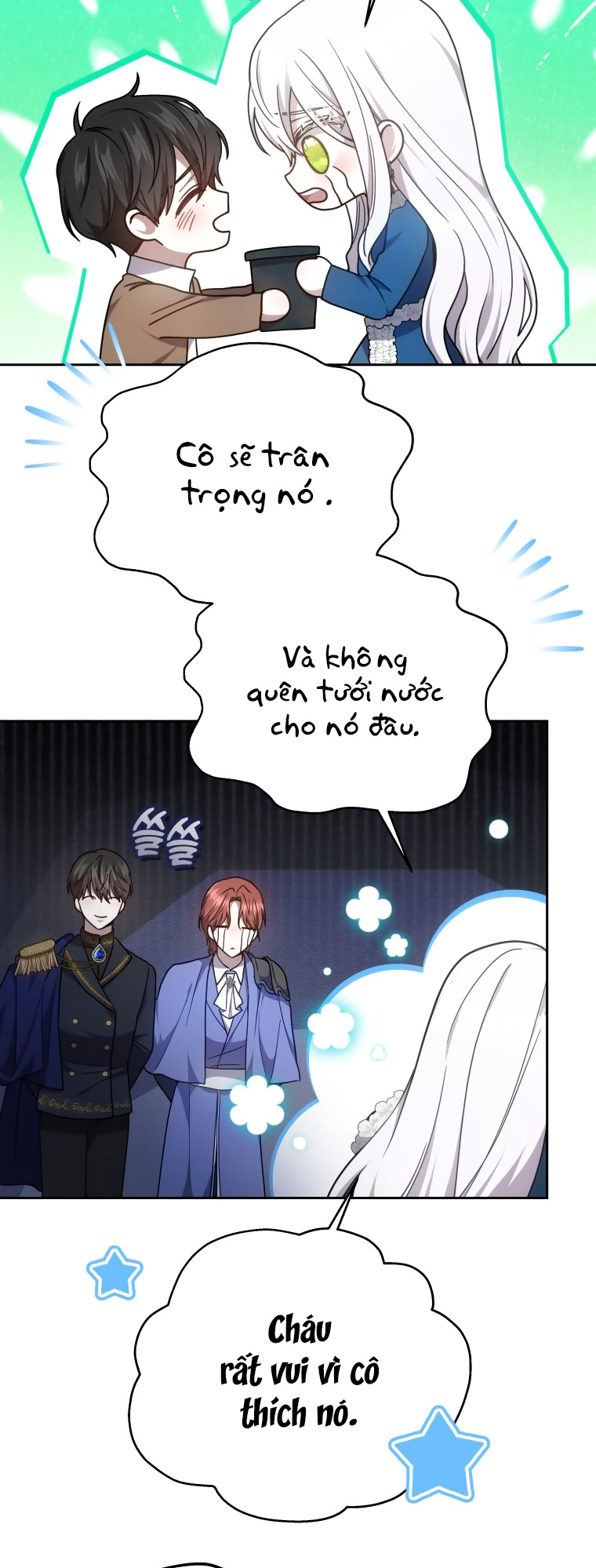 cháu trai nam chính rất thương tôi chapter 37 28