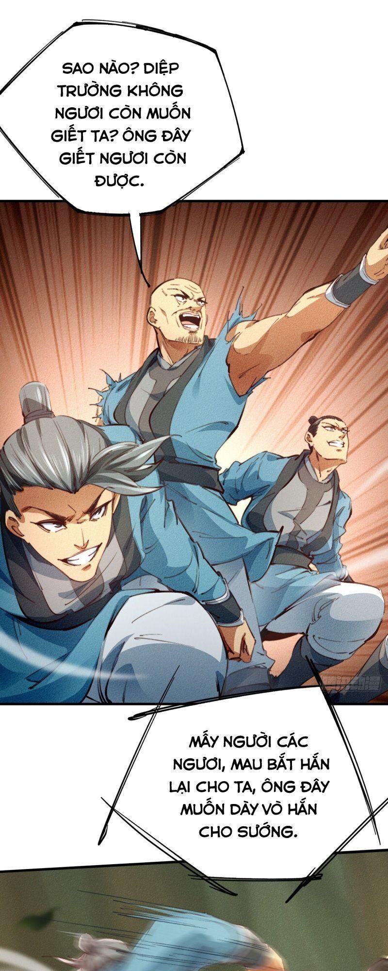 võ đạo chiến thần chapter 6 9