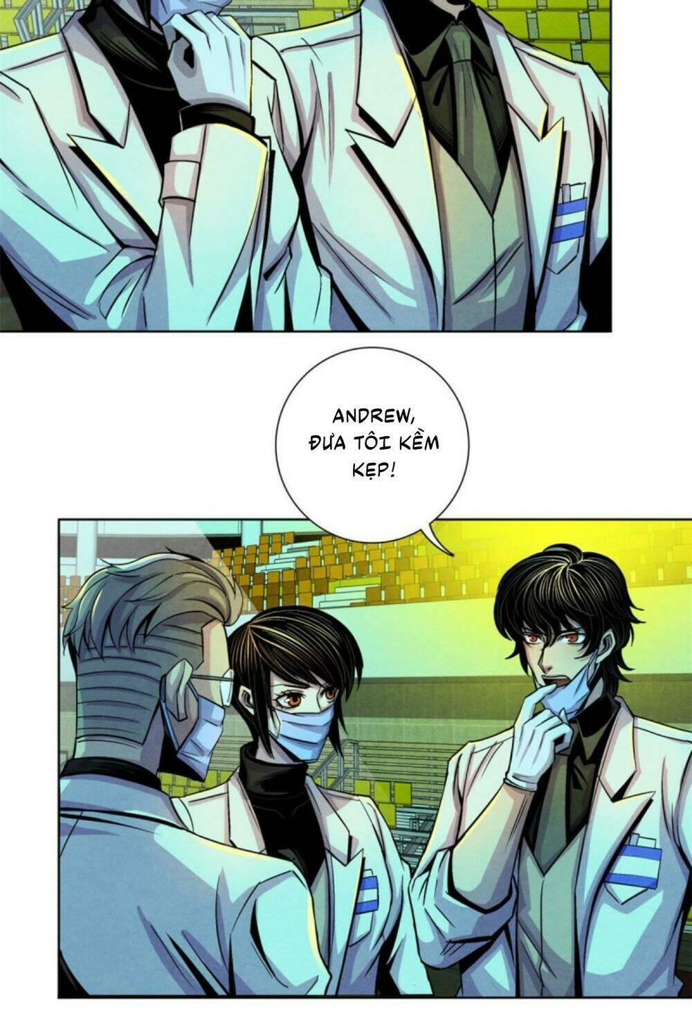 bác sĩ hỗn mang chapter 21 36