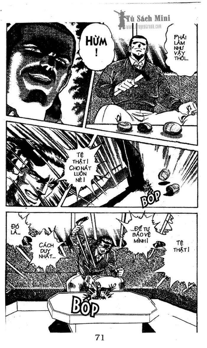 bác sĩ kazu chapter 105 19