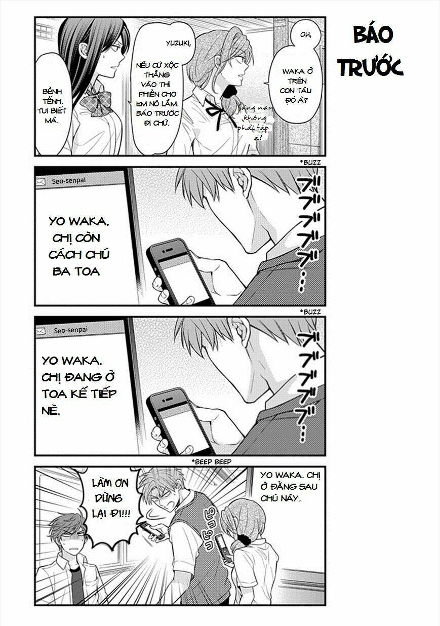 gekkan shoujo nozaki-kun chapter 43 8