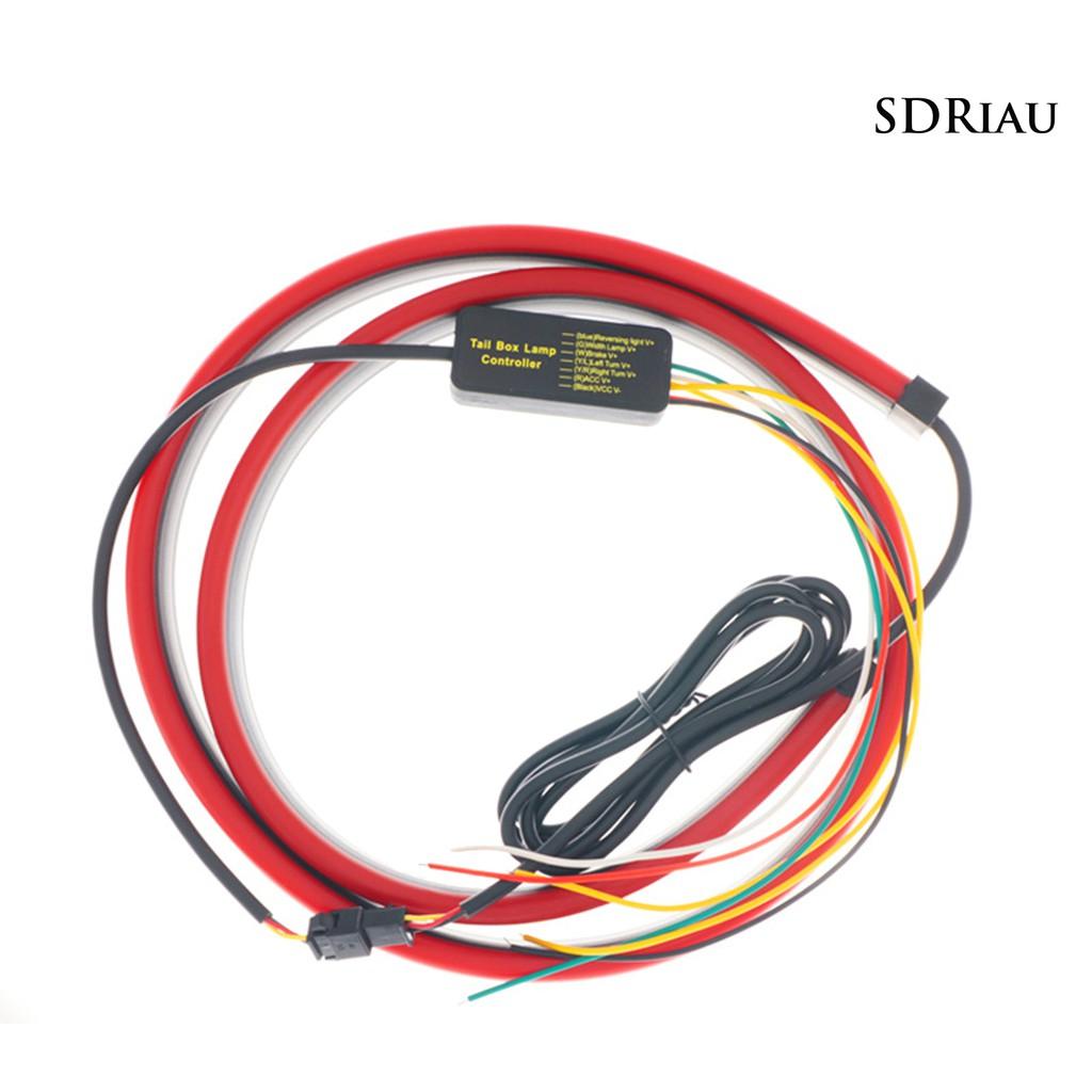 Đèn Led Phanh Sau Cho Xe Hơi 12v Dc 2835 1m