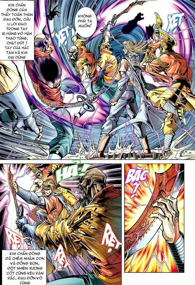 thiên tử truyền kỳ 5 - như lai thần chưởng chapter 100 34