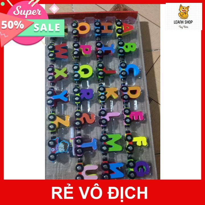 Đồ Chơi Đoàn Tàu Nam Châm Từ Tính Chữ Cái & Số Đếm, Đồ chơi giáo dục sớm cho bé