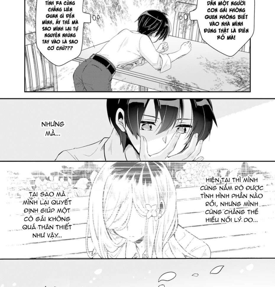 Class no Bocchi Gal wo Omochikaeri Shite Seisokei Bijin ni Shite Yatta Hanashi chapter 0 14