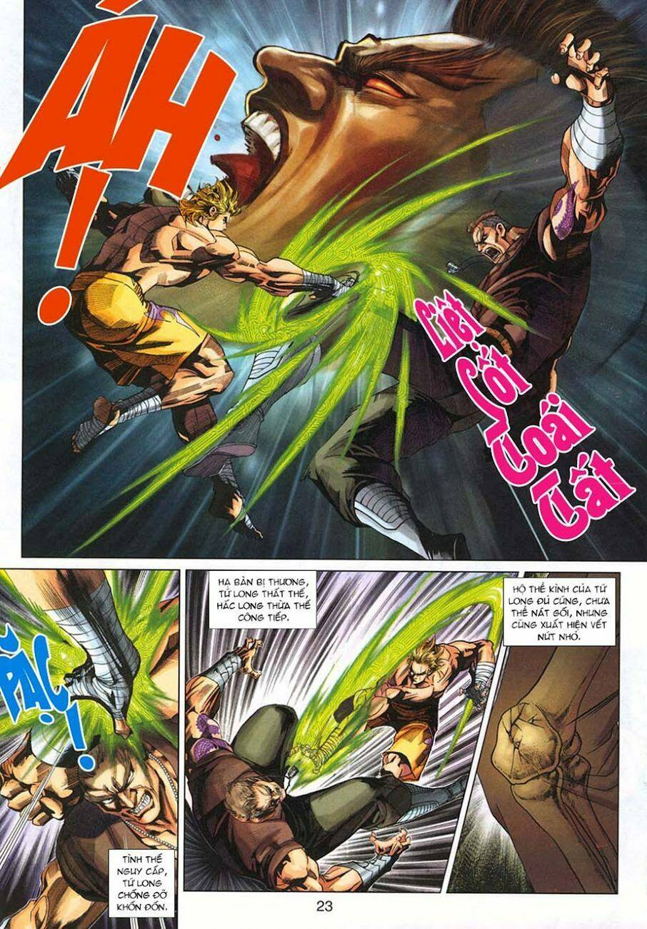 tân tác long hổ môn chapter 326 23