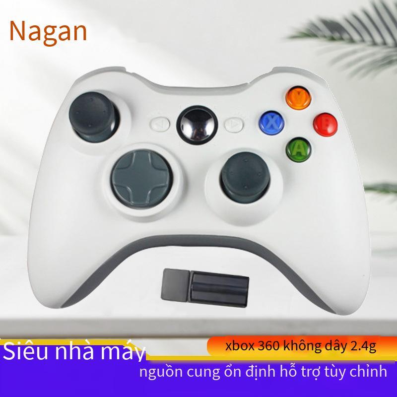 Bộ điều khiển trò chơi Xbox 360 tùy chỉnh theo phong cách mới nhất Android PS3 máy tính PC Tay cầm rung không dây Xbox2.4G