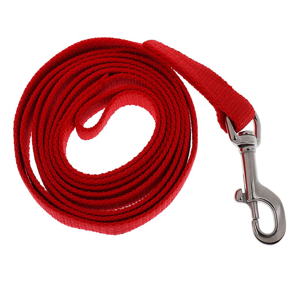 2m Equestrian Horse Lead Rope Cotton Webbing Rein Halter also for Pets