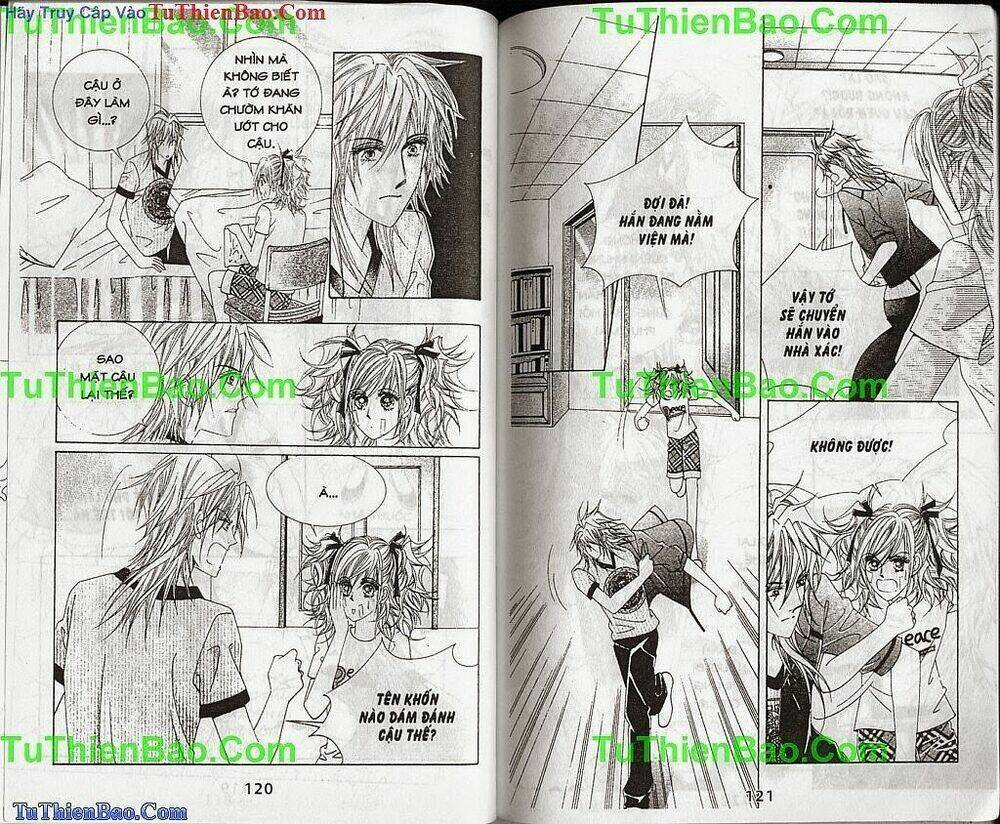 tiểu tử quậy bản đẹp - become habituated to kiss chapter 12 63