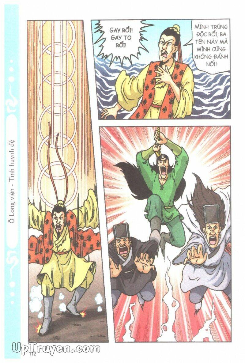 ô long viện tình huynh đệ chapter 20.4 21