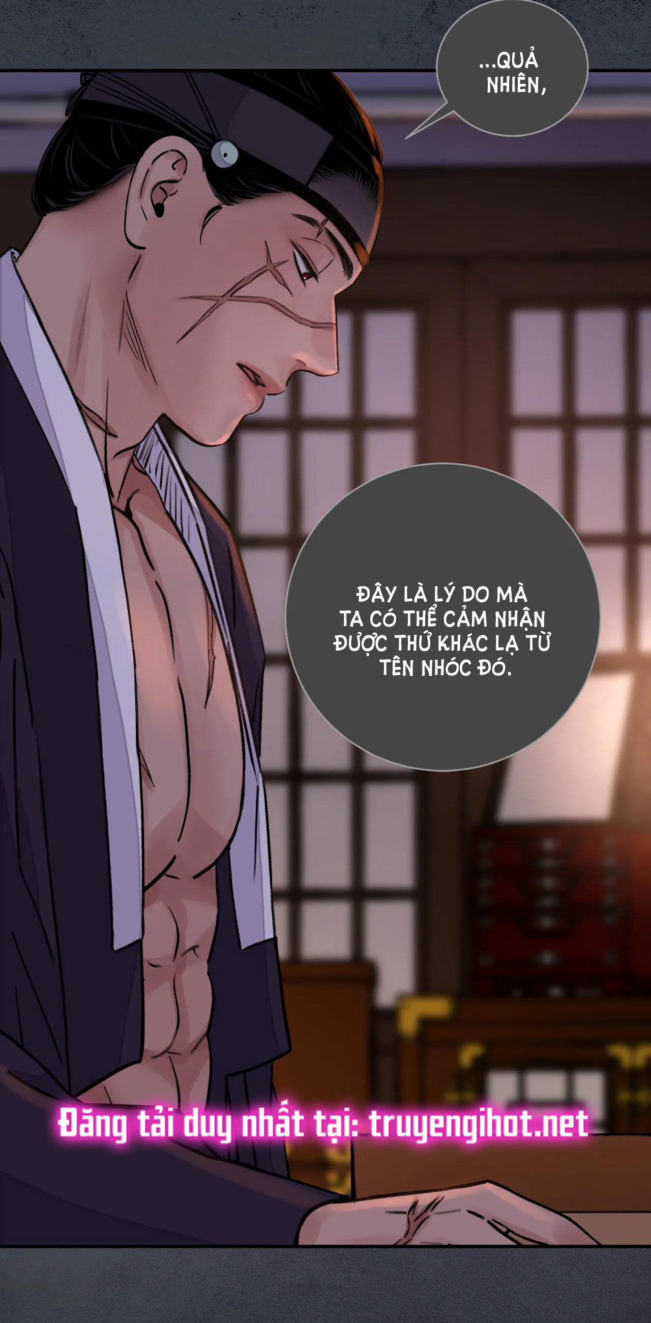 [18+] trượng kiếm tựa hoa chapter 14.1 25