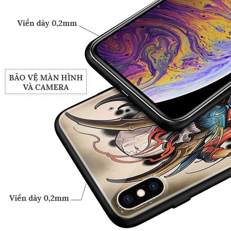 Ốp Lưng Hình Rồng Sáng Tạo dành cho Iphone 6/6Plus/6S/6S Plus/7/7Plus/8/8Plus/X/Xs/Xs Max/11/11 Promax/12/12 Promax Lpc21010253