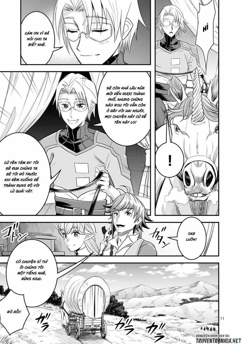 hành trình du lịch vòng quanh thế giới của nhà tiên tri eisen chapter 20 12