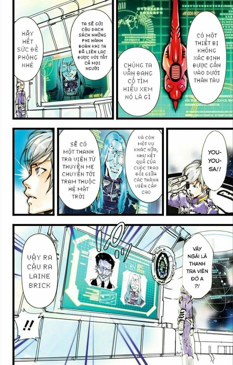 cảnh sát không gian chapter 5 12