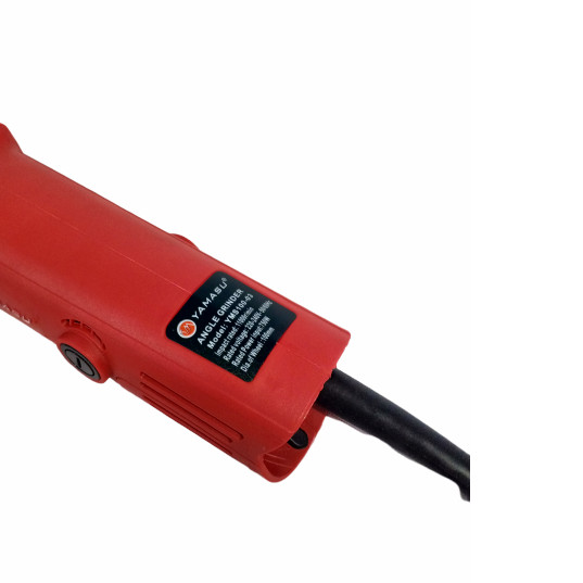 Máy mài góc Yamasu YMS100-03 - Công tắc đuôi