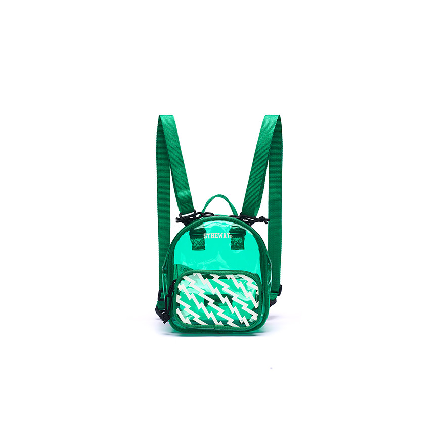 Balo Mini 5THEWAY Xanh Lá aka /la femme/ MINI BACKPACK aka DEEP MINT