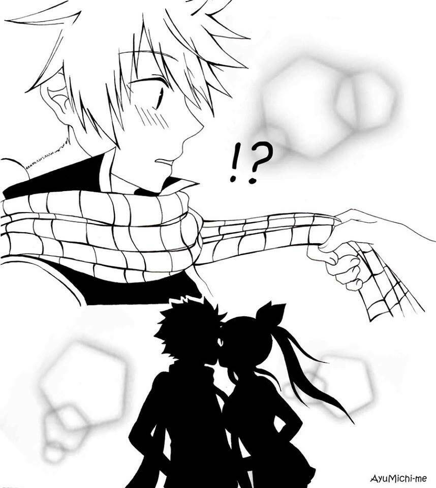 [doujinshi] drunk lucy's confession? chapter 1 5