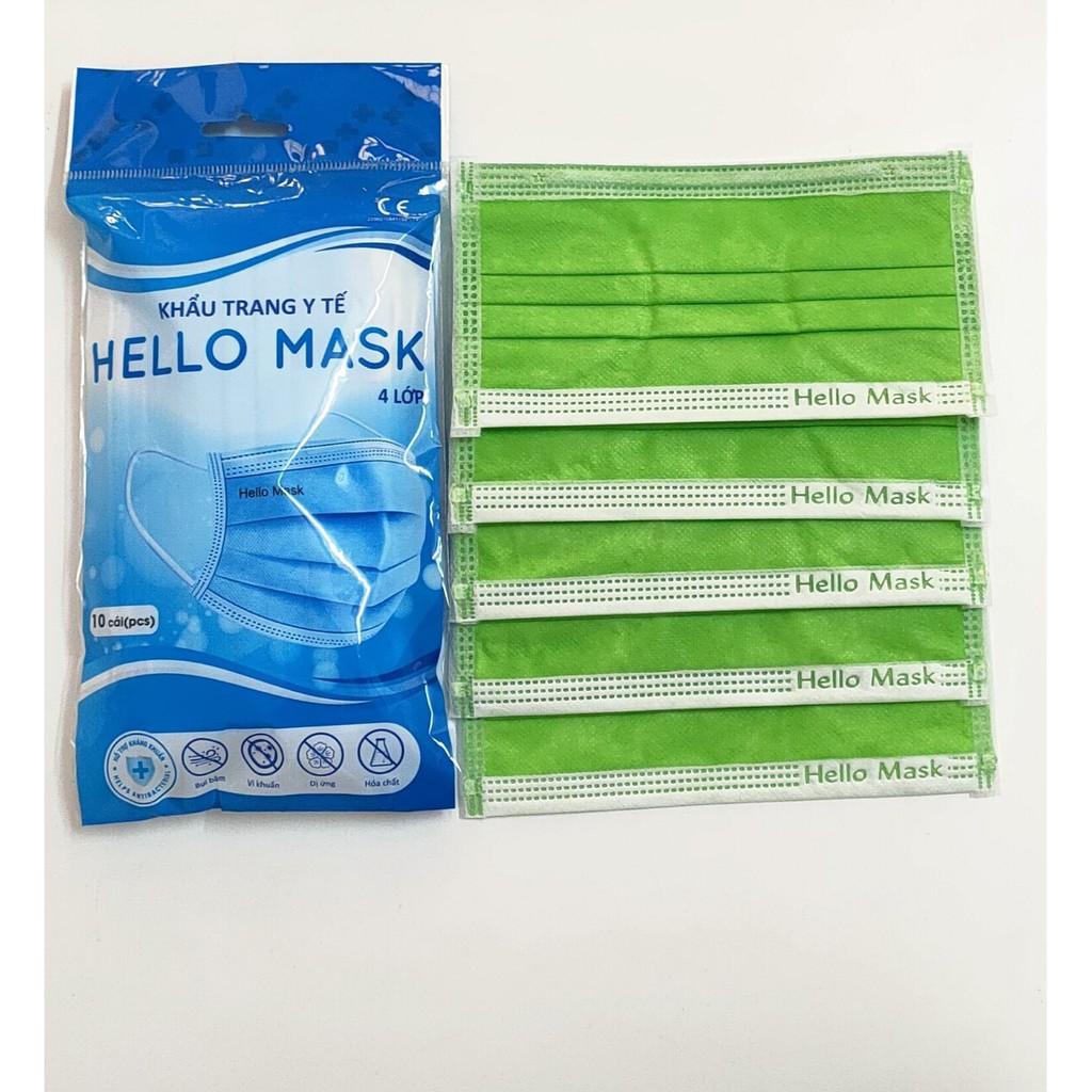 Túi Khẩu Trang Hello Mask (Túi 10 cái)