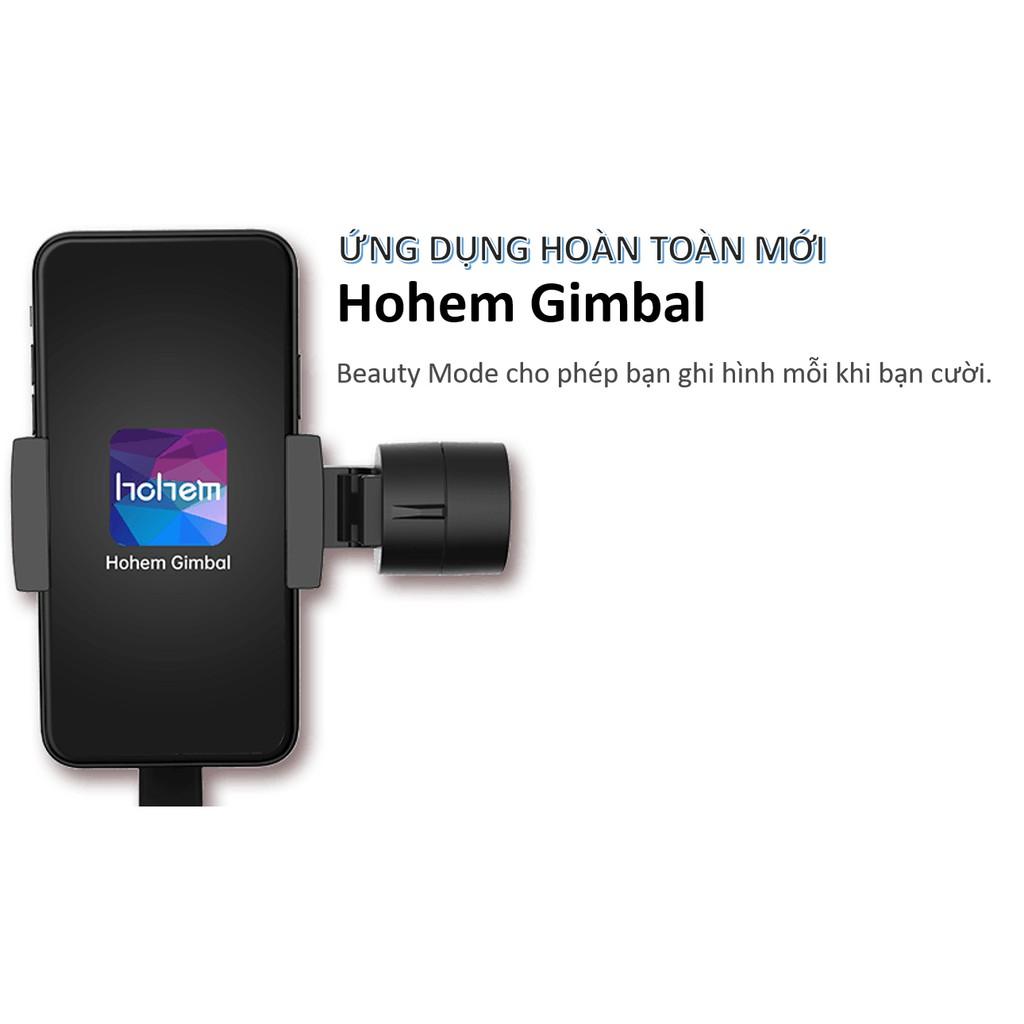 Hohem iSteady Mobile+  - gimbal chống rung 3 trục cho điện thoại - Hàng chính hãng