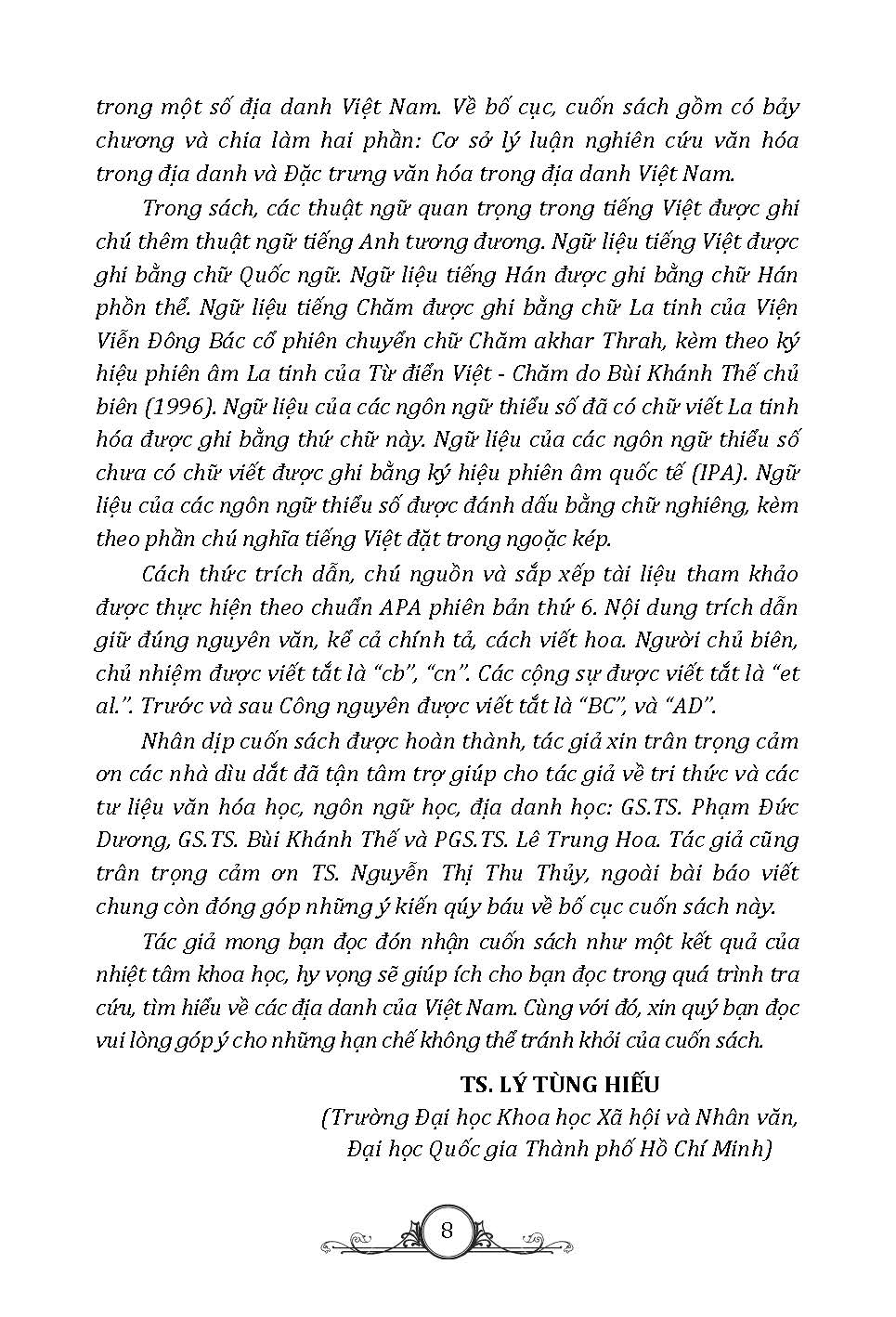 Nguồn Gốc, Ý Nghĩa Văn Hóa Của Các Địa Danh Việt Nam