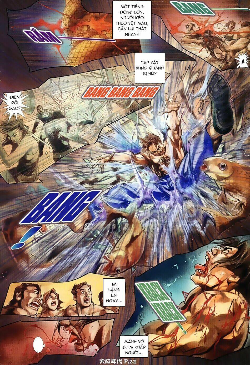 hỏa hồng niên đại hắc cốt đường chapter 28 19