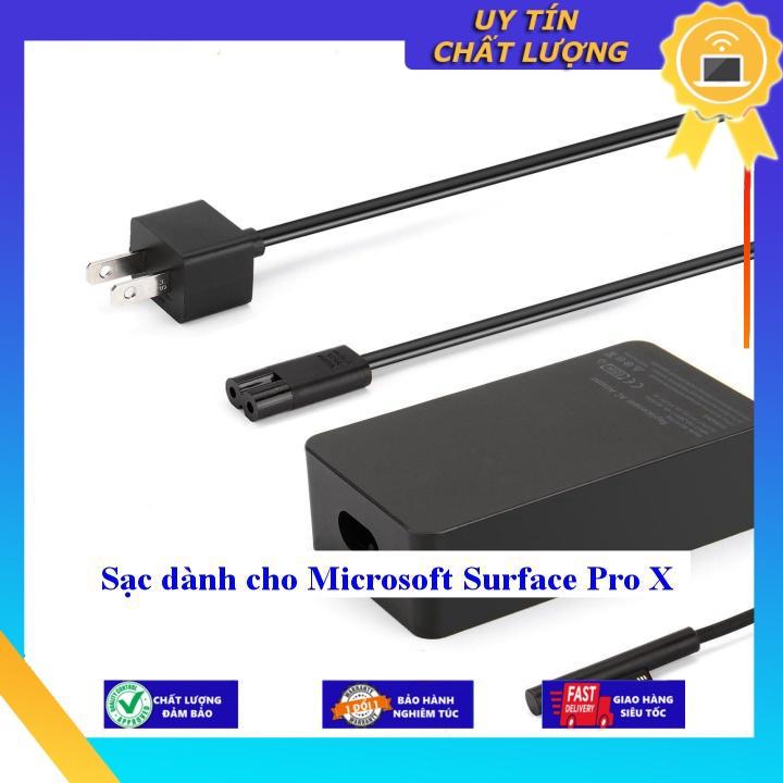 Sạc dùng cho Microsoft Surface Pro X - Hàng Nhập Khẩu New Seal