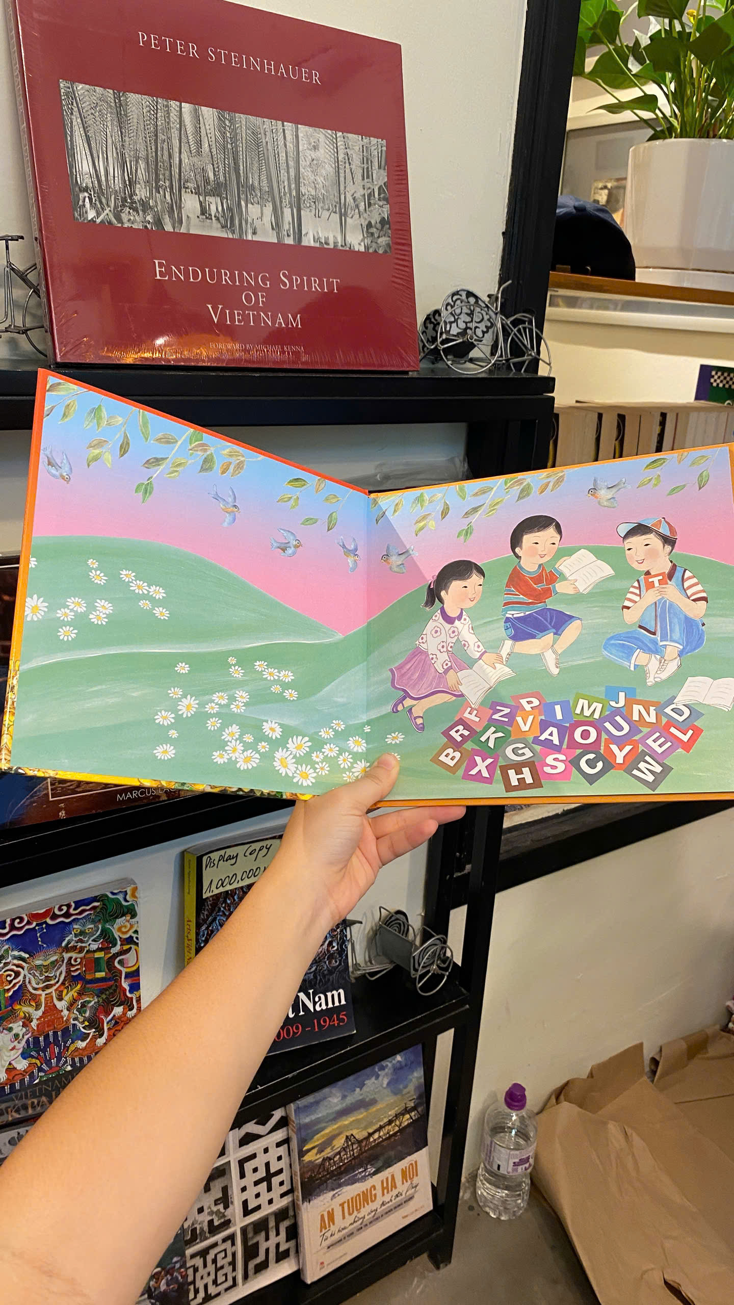 Sách - My First Book of Vietnamese Words: An ABC Rhyming Book of Vietnamese Language &amp; Culture