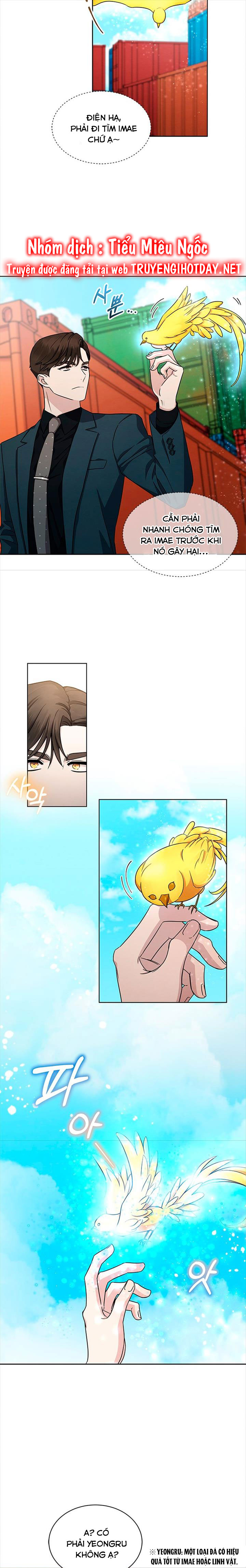 lâu đài - cô dâu của ma chapter 18 3