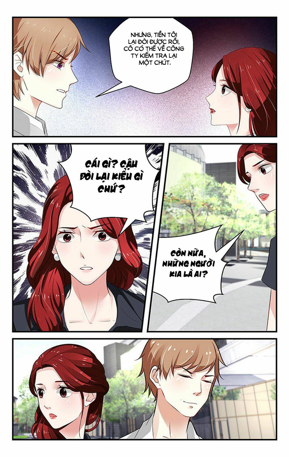 vị hôn thê tổng tài tuyệt sắc của tôi chapter 68 3