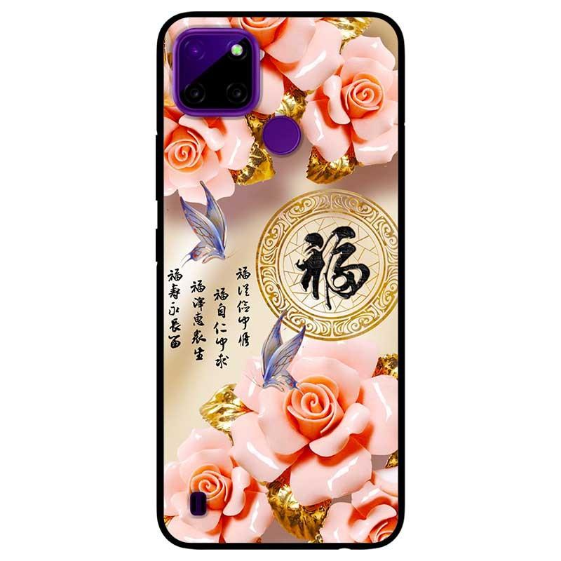 Ốp lưng dành cho Realme C21Y - C25Y mẫu Hoa Bướm