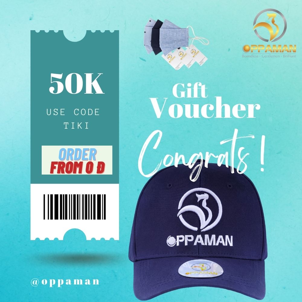 Phiếu mua hàng trị giá 50K cho đơn từ 0 đồng